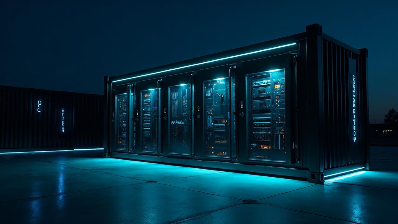 Data center modulaire containerisé DATACUBE SYSTEMS